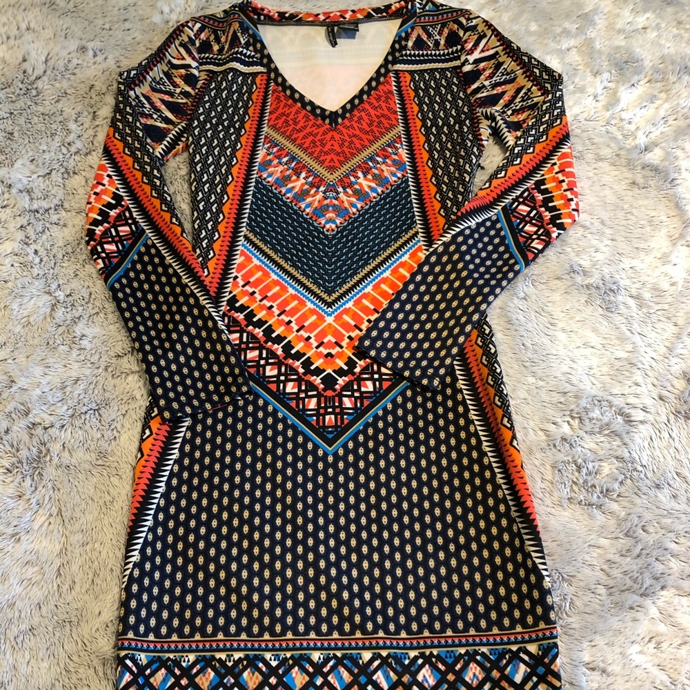 Fire Los Angeles body con dress
